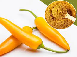 Natural Yellow Chilli Powder